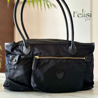 Felisi - 極美品 Felisiフェリージ 51,700円 レザートートバッグ