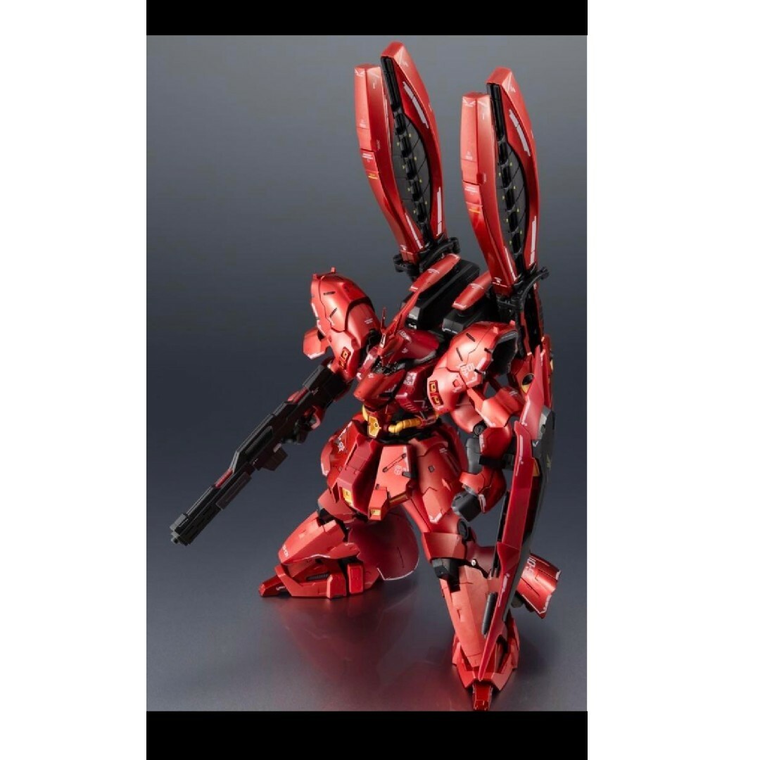 BANDAI(バンダイ)の超合金 MSN-04FF サザビー SAZABI エンタメ/ホビーのフィギュア(アニメ/ゲーム)の商品写真