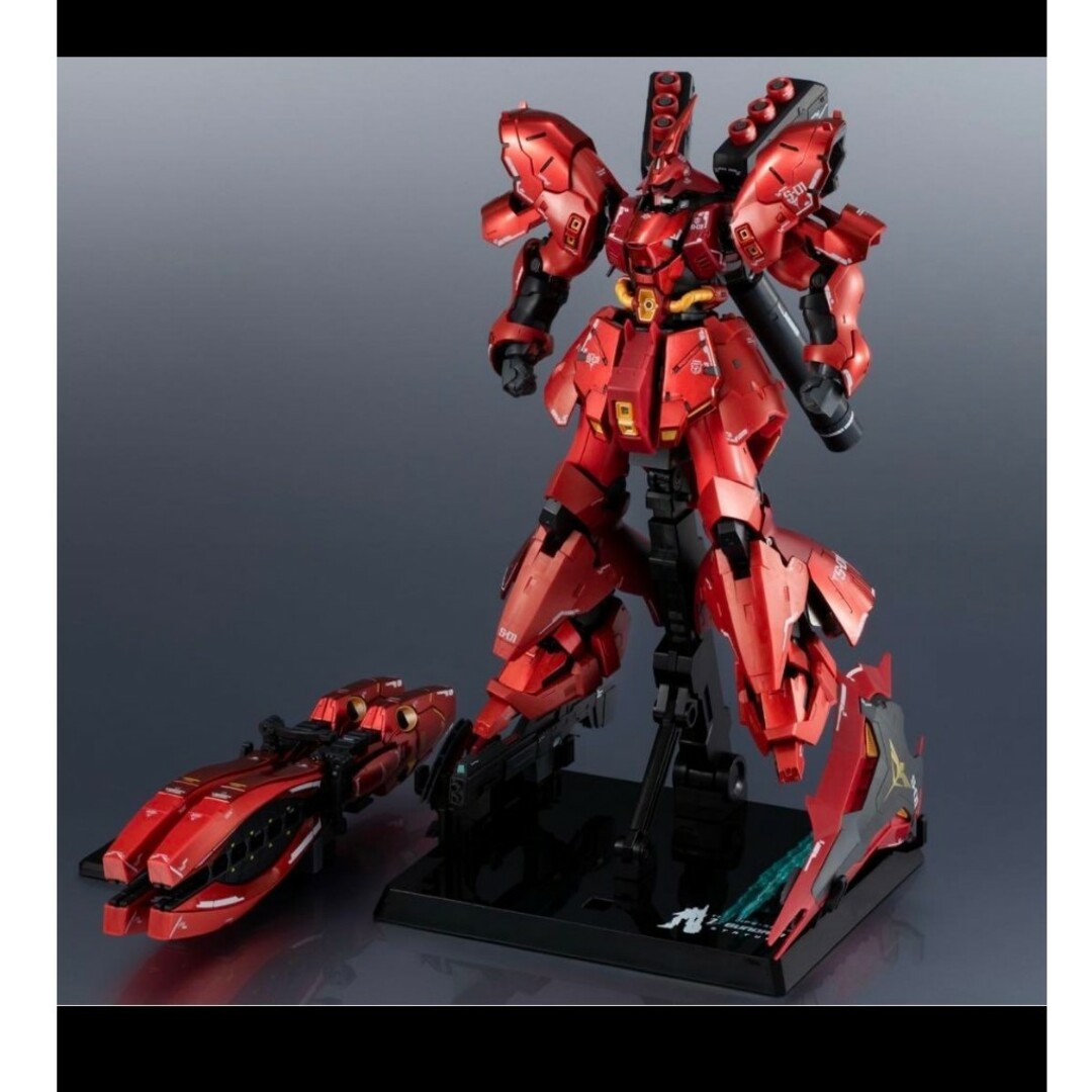 BANDAI(バンダイ)の超合金 MSN-04FF サザビー SAZABI エンタメ/ホビーのフィギュア(アニメ/ゲーム)の商品写真