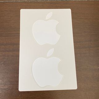 アップル(Apple)のApple 純正 ステッカー iPad付属品(2枚1シート)(その他)