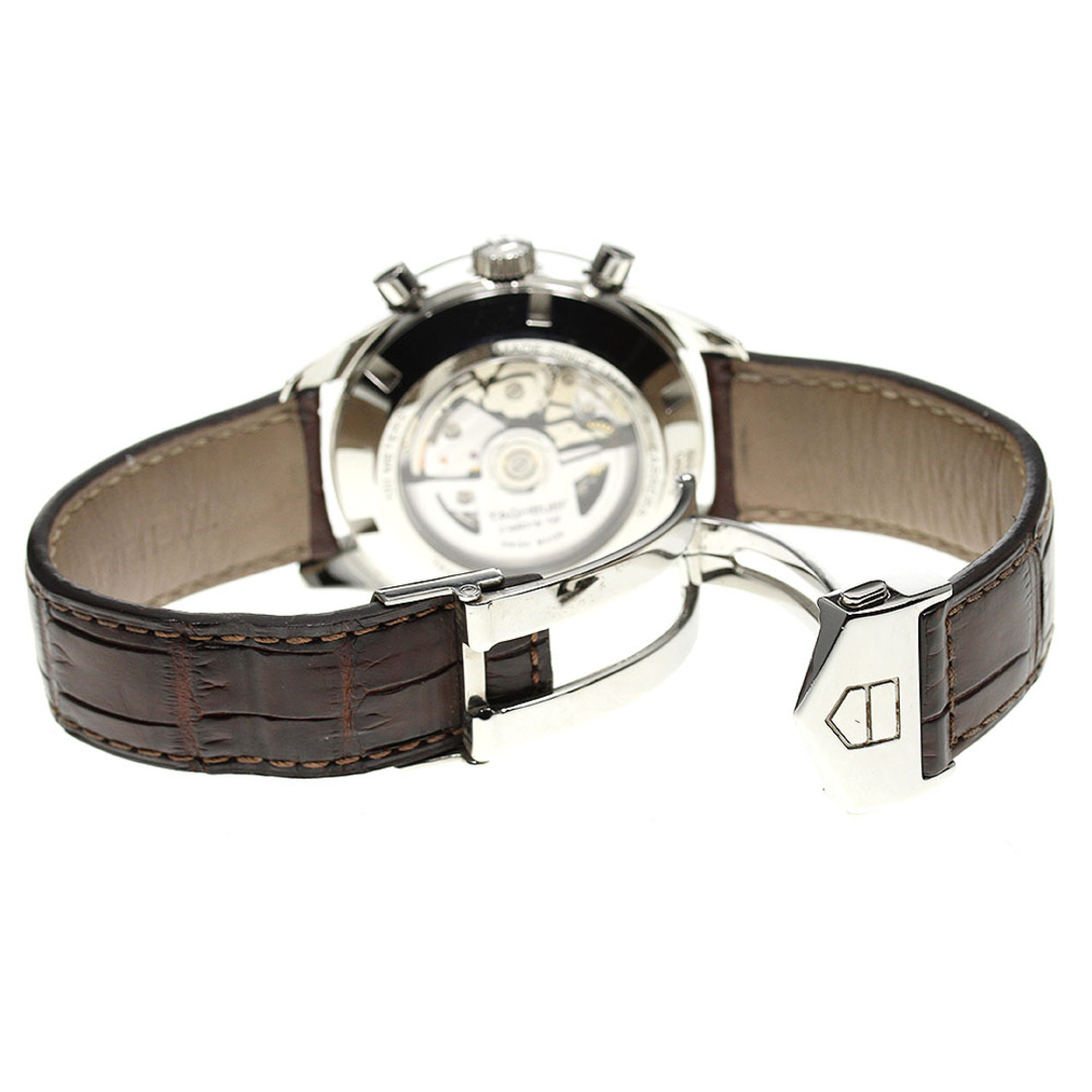 TAG Heuer(タグホイヤー)のタグホイヤー TAG HEUER CAS2112 カレラ ヘリテージ キャリバー16 クロノグラフ 自動巻き メンズ _814380 メンズの時計(腕時計(アナログ))の商品写真