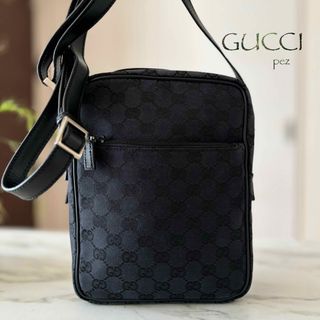 グッチ(Gucci)の極美品 GUCCI グッチ レザーショルダーバッグ(ショルダーバッグ)