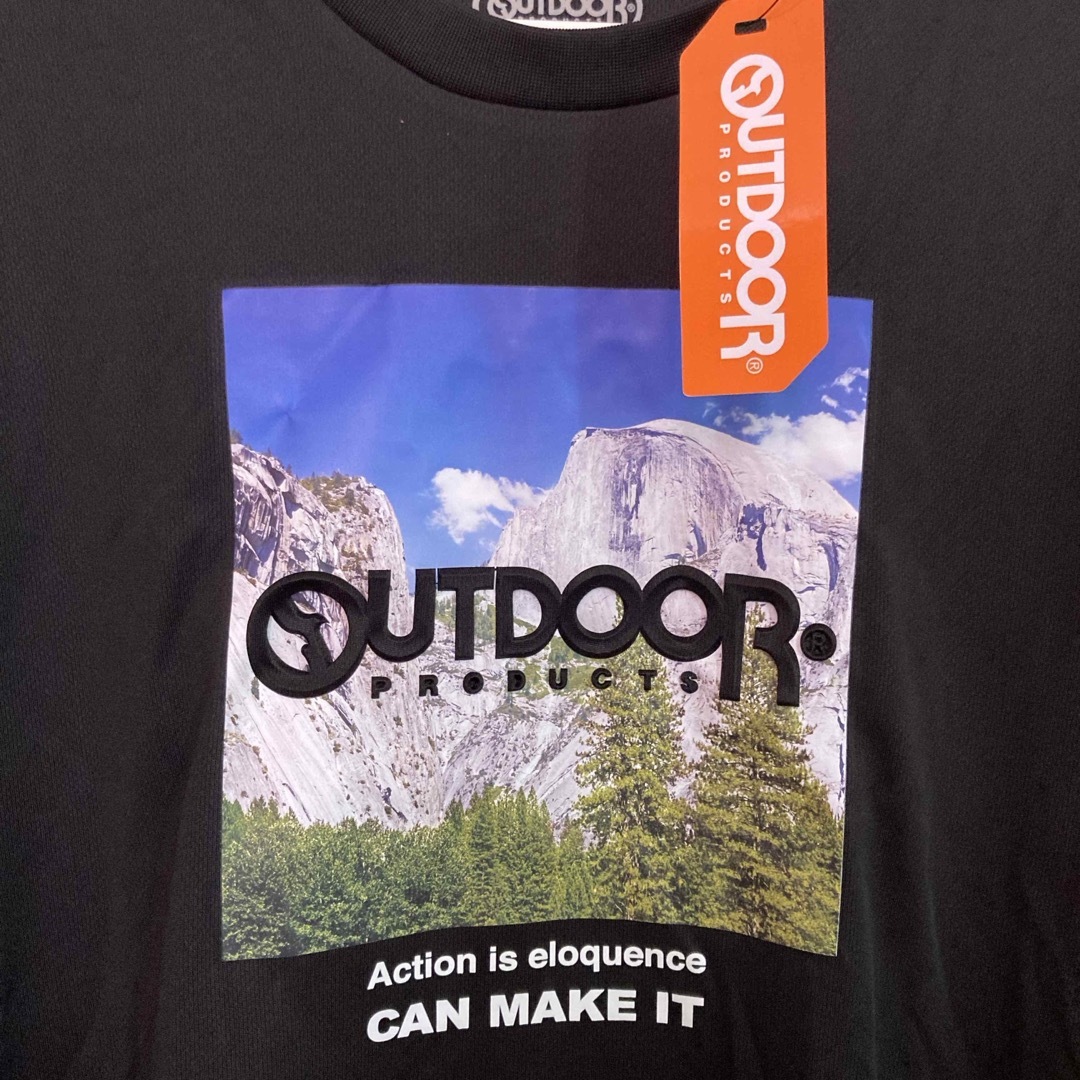 OUTDOOR(アウトドア)のロゴプリントTシャツ メンズのトップス(Tシャツ/カットソー(半袖/袖なし))の商品写真