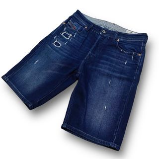 ディーゼル(DIESEL)のDIESEL ディーゼル KEESHORT ストレッチ デニム ハーフパンツ(ショートパンツ)