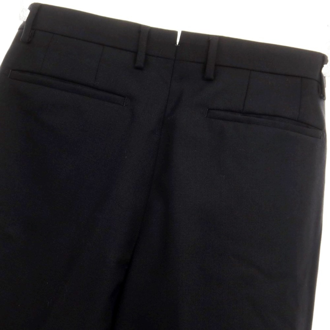 UNITED ARROWS(ユナイテッドアローズ)の【中古】ユナイテッドアローズ UNITED ARROWS ウール ドレススラックスパンツ ブラック【サイズ44】【メンズ】 メンズのパンツ(スラックス)の商品写真