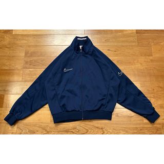 ナイキ(NIKE)の美品　NIKE　ナイキ　白タグ　トラックジャケット　ジャージ　ネイビー　紺　XL(ジャージ)