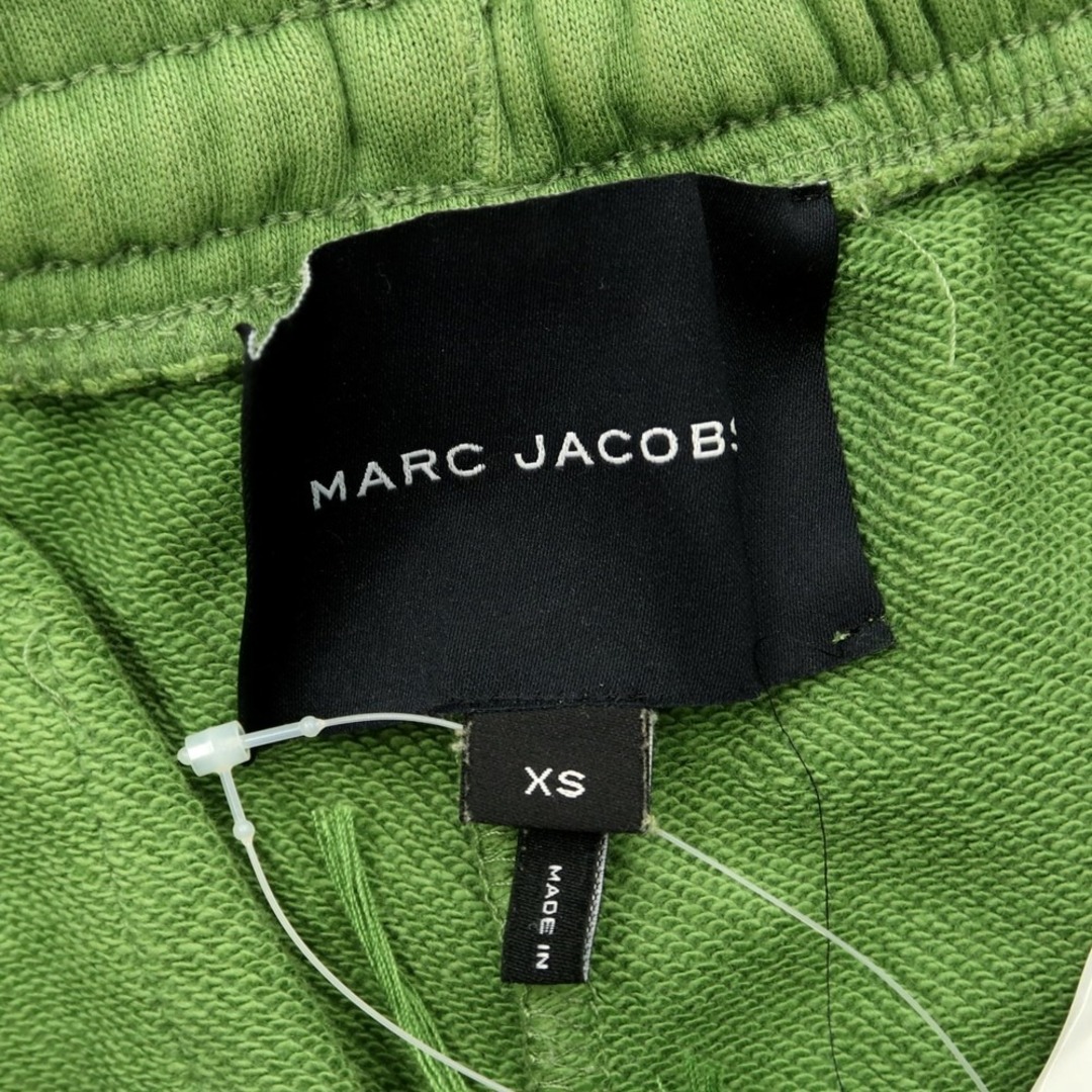 MARC JACOBS(マークジェイコブス)の【中古】マークジェイコブス MARC JACOBS コットン 裏パイル スウェットパンツ グリーン【サイズXS】【レディース】 レディースのパンツ(カジュアルパンツ)の商品写真