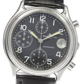 ボーム＆メルシェ Baume & Mercier MV040122 クラシマ クロノグラフ 自動巻き メンズ 保証書付き_803037