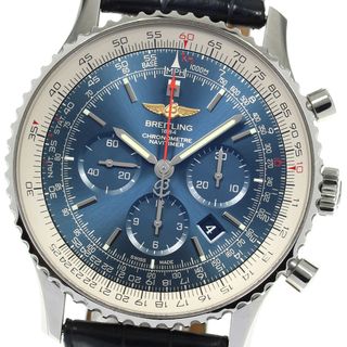 ブライトリング(BREITLING)のブライトリング BREITLING AB0127 ナビタイマー 自動巻き メンズ 保証書付き_811861(腕時計(アナログ))