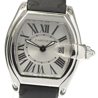 Cartier - カルティエ CARTIER W62016V3 ロードスターSM デイト クォーツ レディース _807611