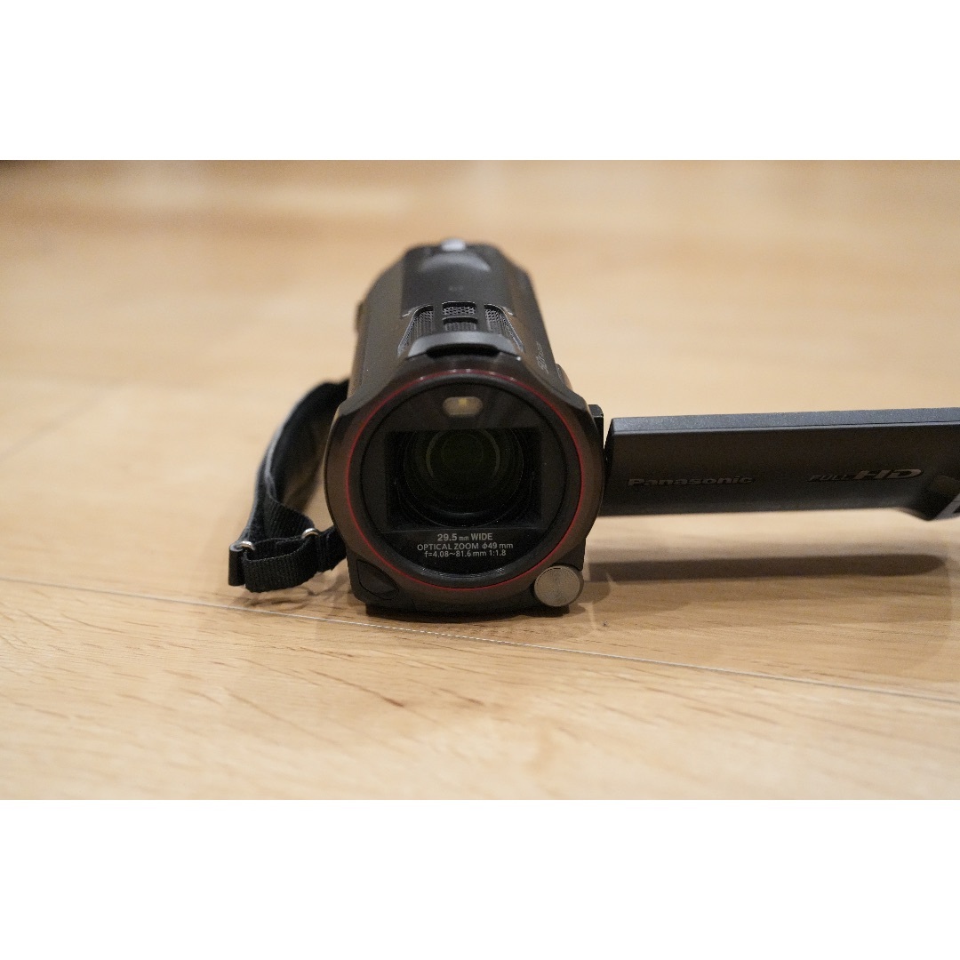 Panasonic(パナソニック)のトトモ様専用Panasonic HC-W850Mビデオカメラ　おまけ付 スマホ/家電/カメラのカメラ(ビデオカメラ)の商品写真