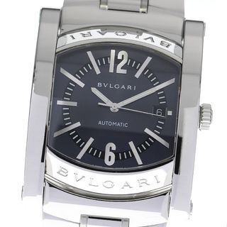 ブルガリ(BVLGARI)のブルガリ BVLGARI AA48S アショーマ デイト 自動巻き メンズ 良品 保証書付き_814607(腕時計(アナログ))