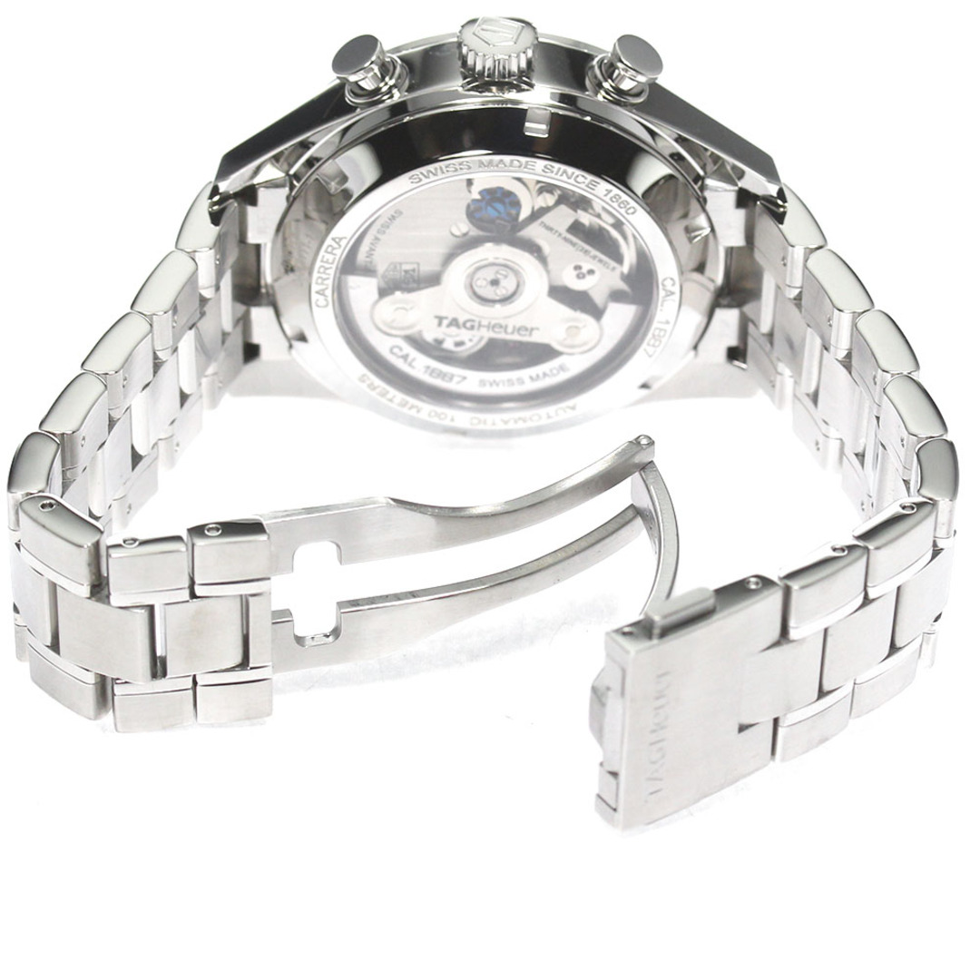 TAG Heuer(タグホイヤー)のタグホイヤー TAG HEUER CAR2111-1 カレラ クロノグラフ デイト 自動巻き メンズ 良品 保証書付き_814369 メンズの時計(腕時計(アナログ))の商品写真