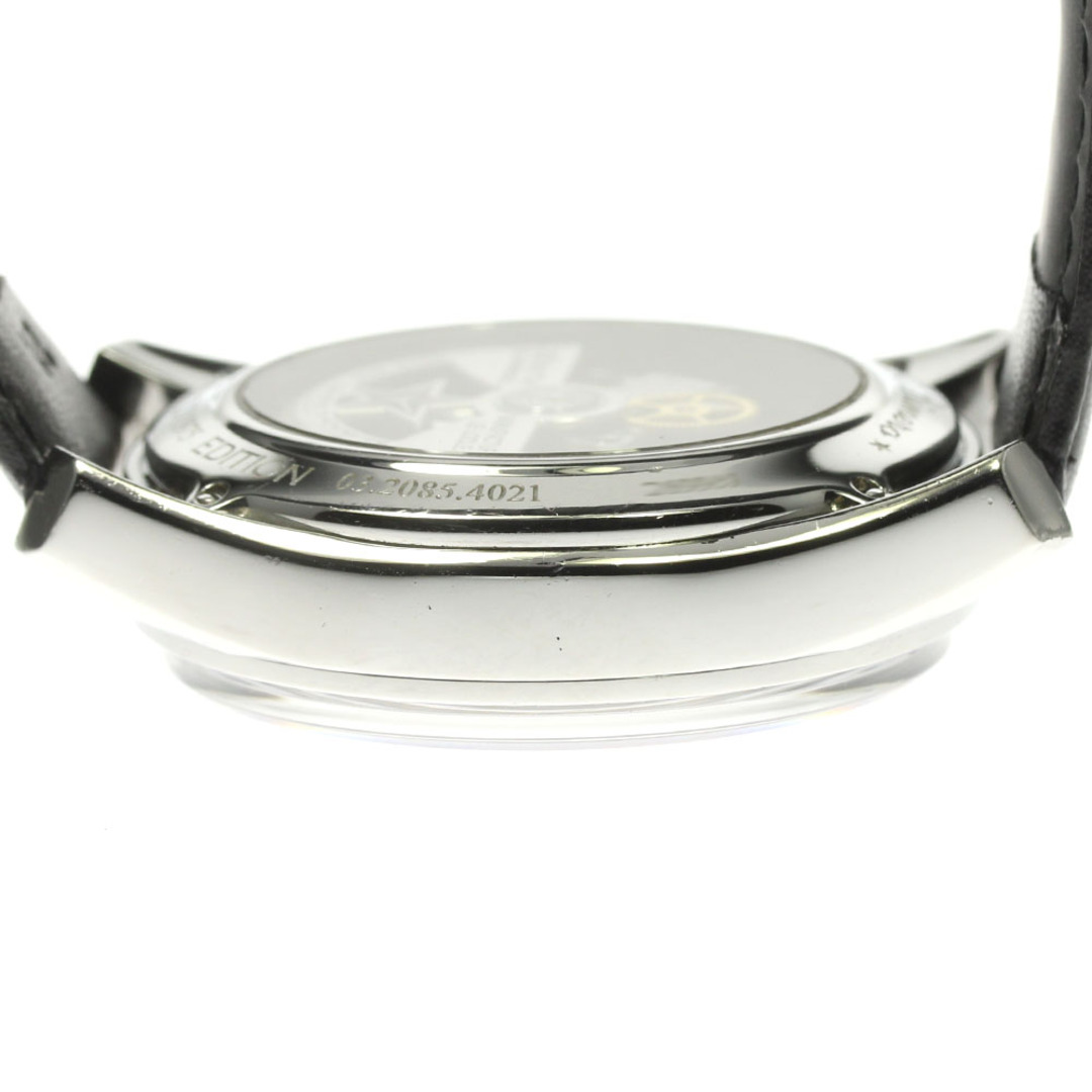 ZENITH(ゼニス)のゼニス ZENITH 03.2085.4021 クロノマスターオープン シャルルベルモ 世界限定1975本 自動巻き メンズ 箱・保証書付き_812175 メンズの時計(腕時計(アナログ))の商品写真