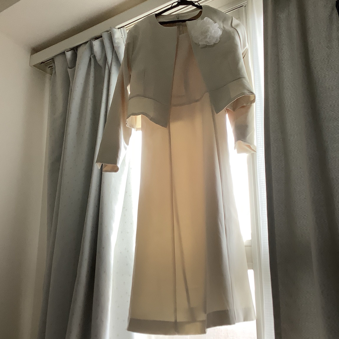 セレモニースーツセットアップ レディースのフォーマル/ドレス(スーツ)の商品写真