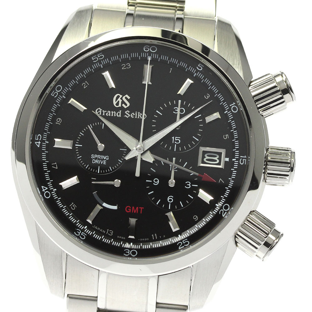 SEIKO(セイコー)のセイコー SEIKO SBGC203/9R86-0AA0 グランドセイコー GMT スプリングドライブ スプリングドライブ メンズ 美品 _814943 メンズの時計(腕時計(アナログ))の商品写真