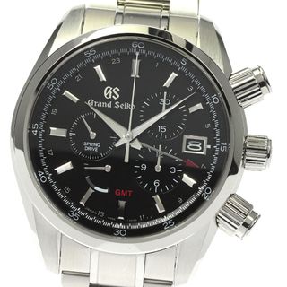 セイコー(SEIKO)のセイコー SEIKO SBGC203/9R86-0AA0 グランドセイコー GMT スプリングドライブ スプリングドライブ メンズ 美品 _814943(腕時計(アナログ))