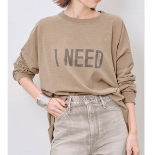 アパルトモンドゥーズィエムクラス(L'Appartement DEUXIEME CLASSE)の【REMI RELIEF/レミレリーフ】 LONGSLEEVET’I NEED’(カットソー(長袖/七分))