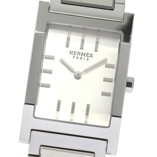 エルメス(Hermes)のエルメス HERMES TA1.710 タンデム クォーツ メンズ _802266(腕時計(アナログ))