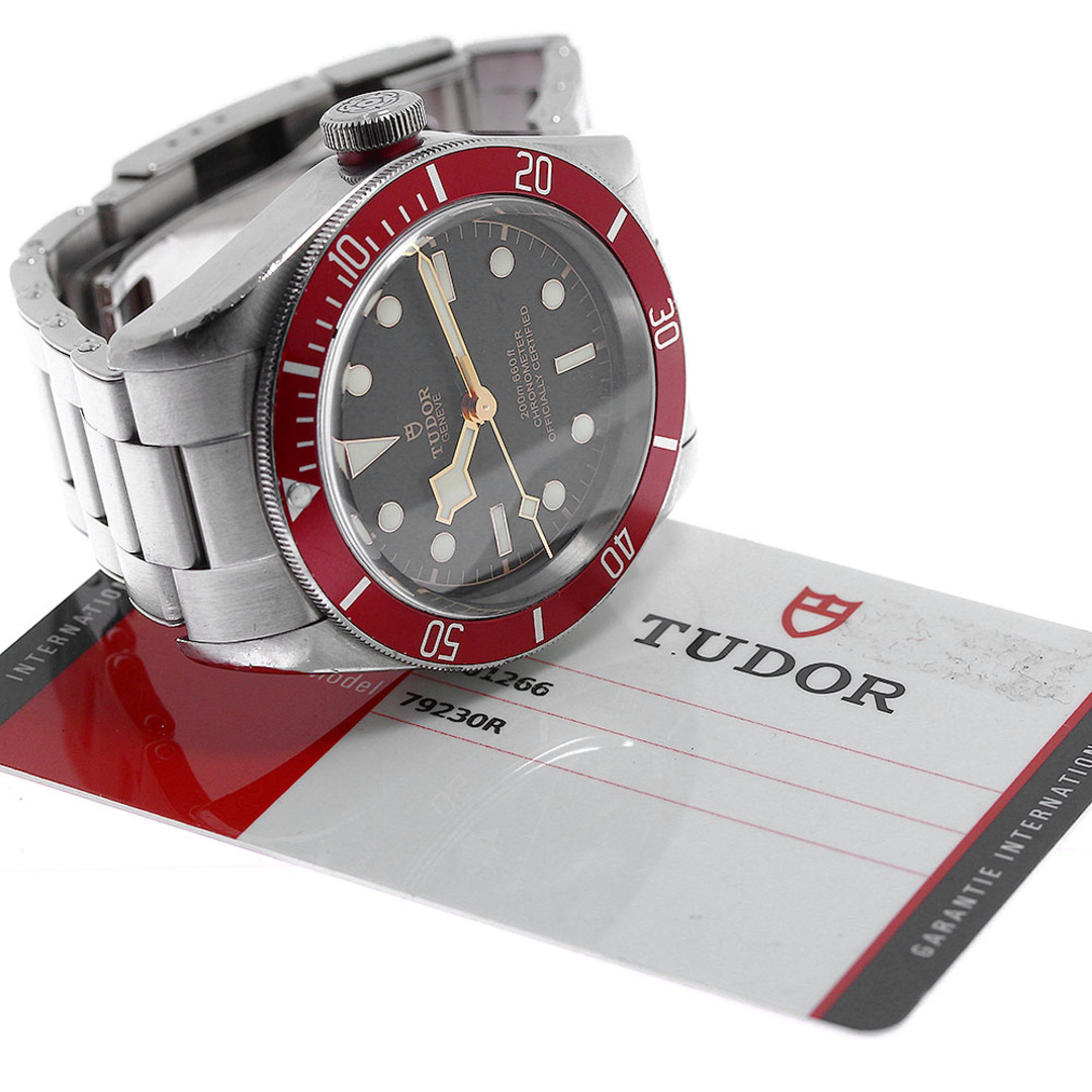 Tudor(チュードル)のチュードル TUDOR 79230 ヘリテージ ブラックベイ レッドベゼル 自動巻き メンズ 保証書付き_808710 メンズの時計(腕時計(アナログ))の商品写真