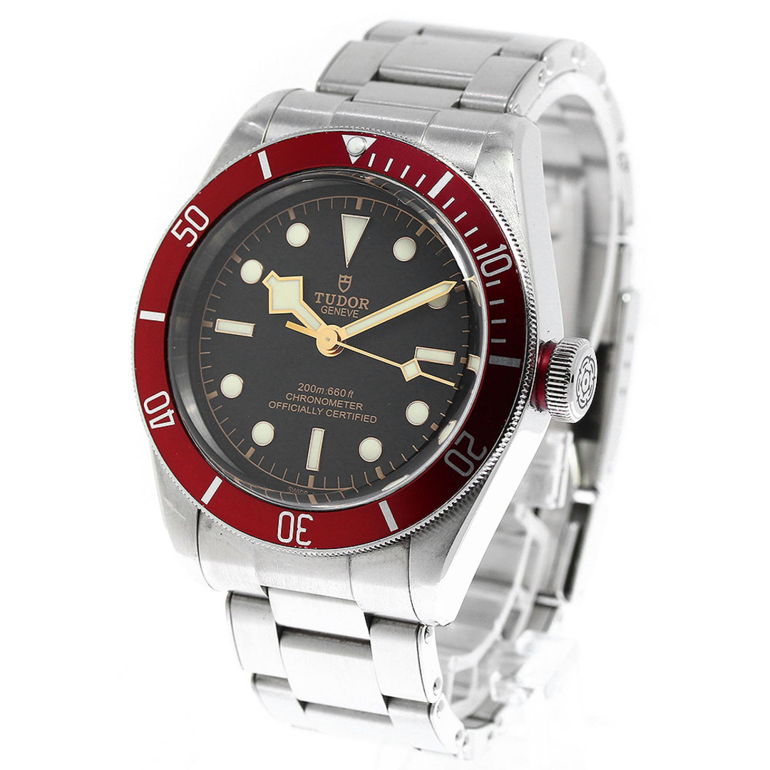 Tudor(チュードル)のチュードル TUDOR 79230 ヘリテージ ブラックベイ レッドベゼル 自動巻き メンズ 保証書付き_808710 メンズの時計(腕時計(アナログ))の商品写真