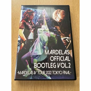 [DVD]Mardelas Tour 2022 Tokyo Final(ミュージック)