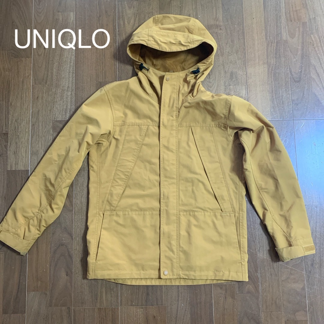 UNIQLO(ユニクロ)のUNIQLOメンズパーカー メンズのジャケット/アウター(マウンテンパーカー)の商品写真