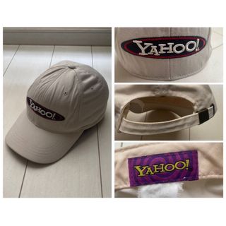 VINTAGE - 90s 00s YAHOO! ヤフー CAP キャップ 帽子 企業 Apple 