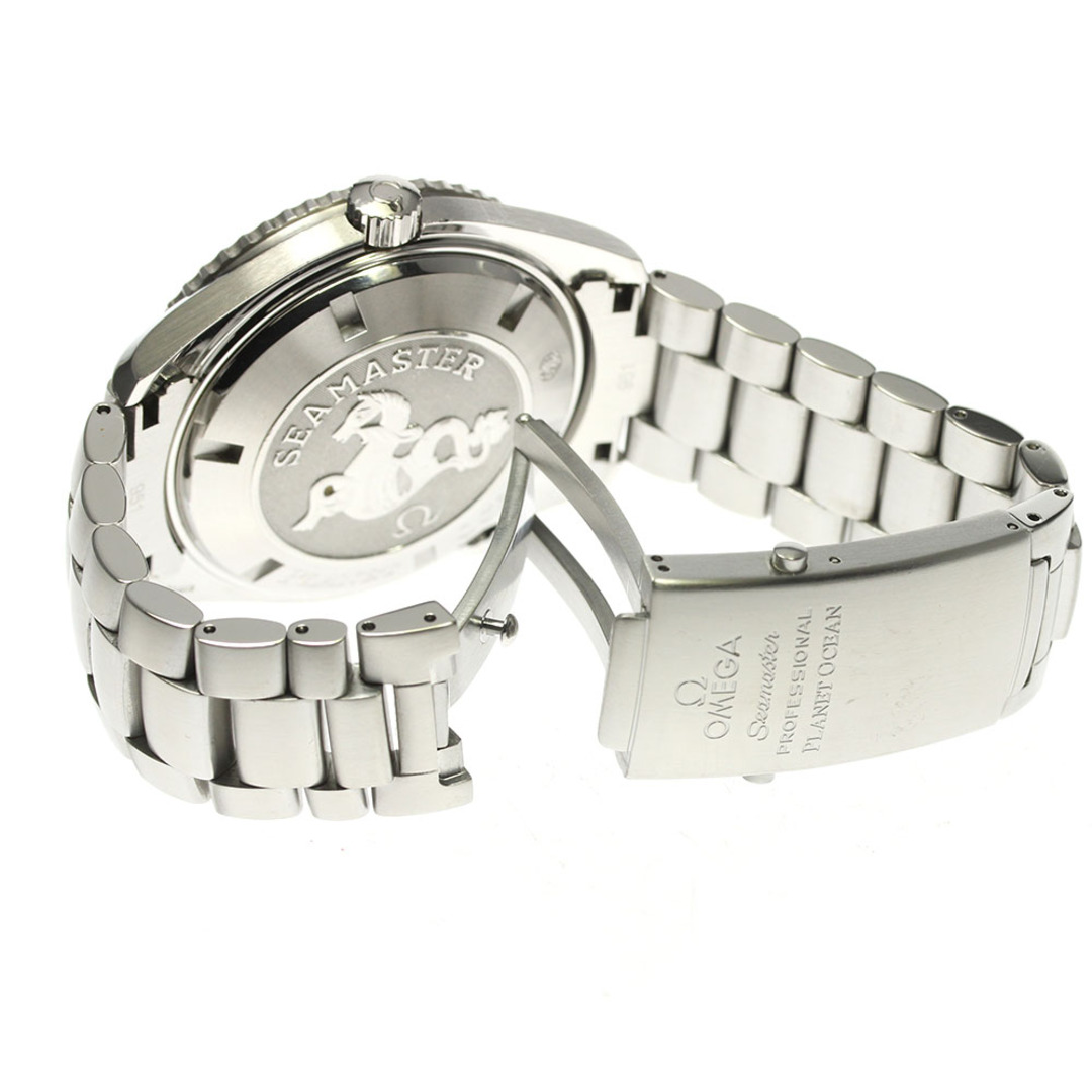 OMEGA(オメガ)のオメガ OMEGA 2208.50 シーマスター600 プラネットオーシャン デイト 自動巻き メンズ 保証書付き_805000 メンズの時計(腕時計(アナログ))の商品写真