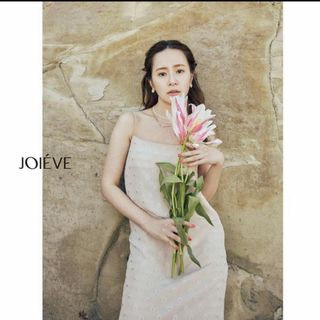 JOIEVE シャイニーフラワージャガードワンピース