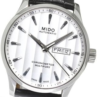ミドー(MIDO)のミドー MIDO M038.431.16.031.00 マルチフォート デイデイト 自動巻き メンズ 保証書付き_813284(腕時計(アナログ))