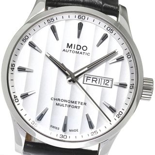 MIDO - ミドー MIDO M038.431.16.031.00 マルチフォート デイデイト 自動巻き メンズ 保証書付き_813284