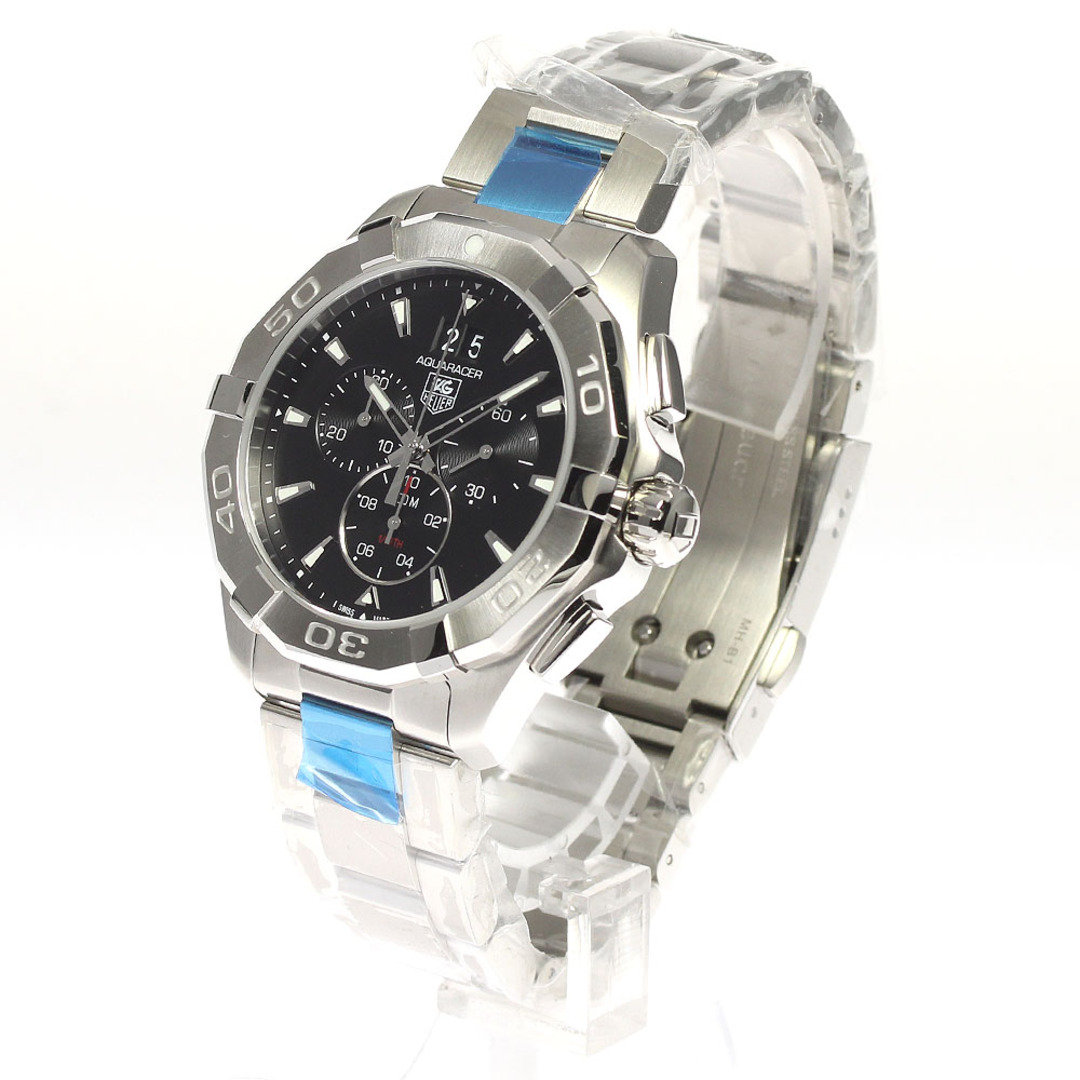 TAG Heuer(タグホイヤー)のタグホイヤー TAG HEUER CAY1110-0 アクアレーサー クロノグラフ デイト クォーツ メンズ 良品 箱付き_814615 メンズの時計(腕時計(アナログ))の商品写真