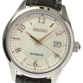 セイコー(SEIKO)のセイコー SEIKO SDGM005/6R15-03B0 ブライツ 麻布テーラーコラボモデル 自動巻き メンズ 美品 _814660(腕時計(アナログ))