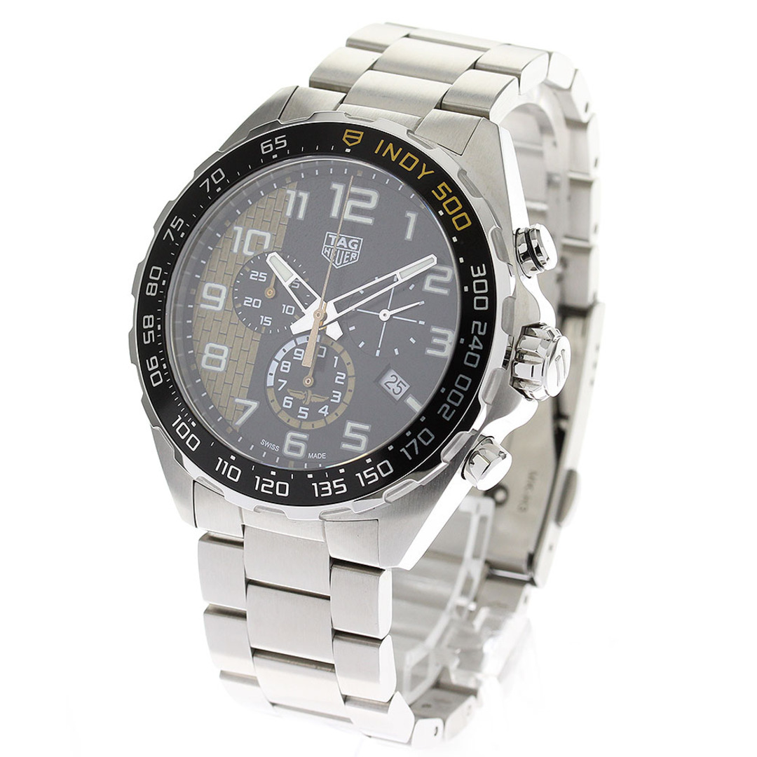 TAG Heuer(タグホイヤー)のタグホイヤー TAG HEUER CAZ101AU フォーミュラー1 インディ500 クロノグラフ クォーツ メンズ 良品 箱・保証書付き_814905 メンズの時計(腕時計(アナログ))の商品写真