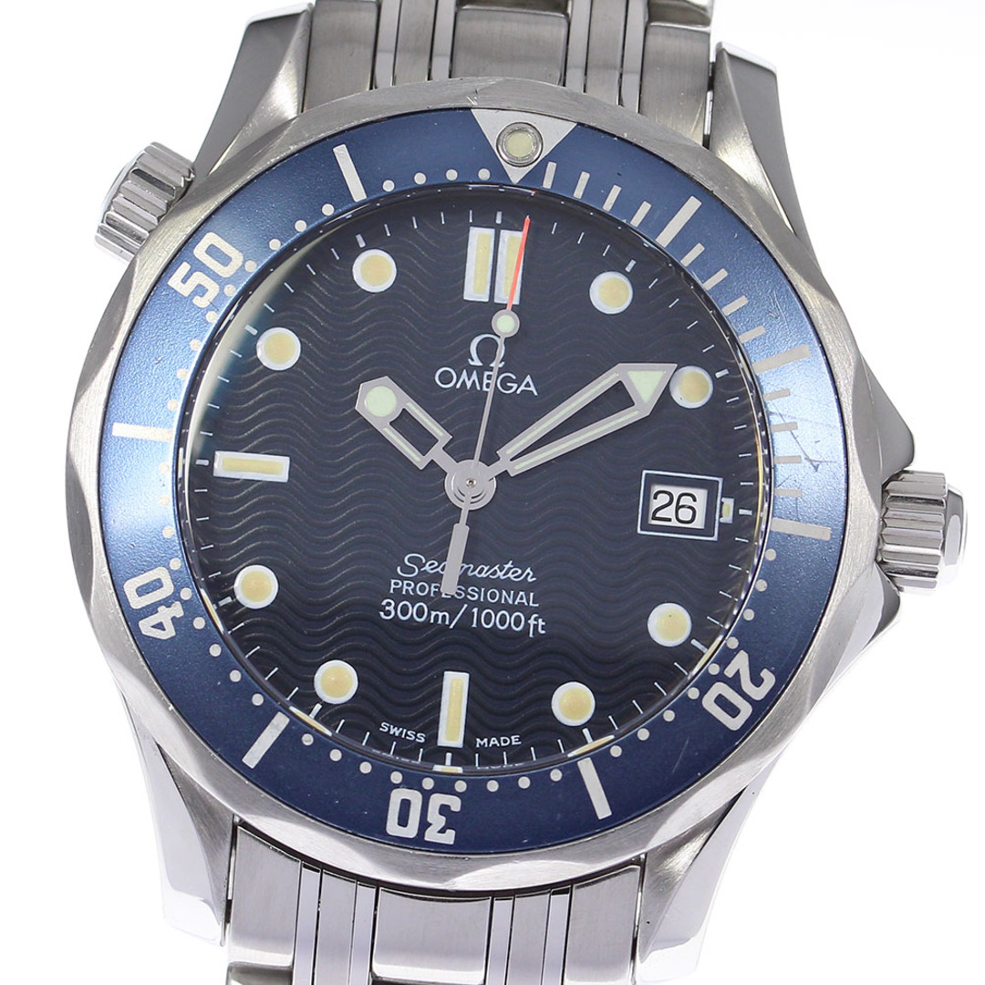 OMEGA(オメガ)のオメガ OMEGA 2561.80 シーマスター300 プロフェッショナル デイト クォーツ ボーイズ _812345 メンズの時計(腕時計(アナログ))の商品写真