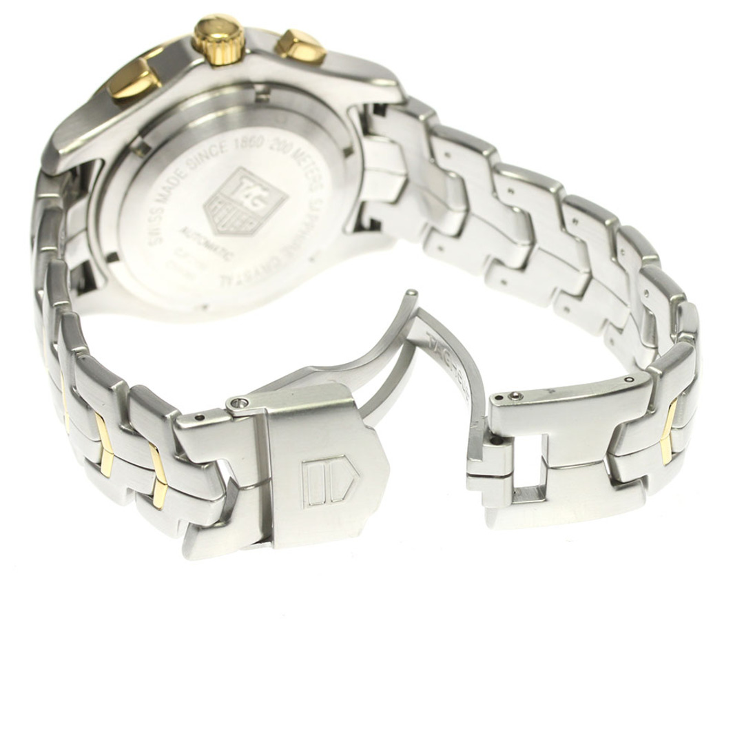 TAG Heuer(タグホイヤー)のタグホイヤー TAG HEUER CJF2150 リンク クロノグラフ 自動巻き メンズ _811903 メンズの時計(腕時計(アナログ))の商品写真