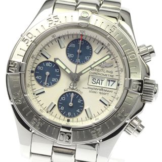 ブライトリング(BREITLING)のブライトリング BREITLING A13340 スーパーオーシャン クロノグラフ デイデイト 自動巻き メンズ 良品 _814877(腕時計(アナログ))