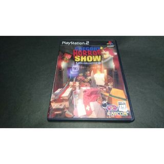 プレイステーション2(PlayStation2)のPS2 グレゴリーホラーショー ソウルコレクター / 説明書無し(家庭用ゲームソフト)