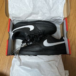 ナイキ(NIKE)のNIKE　コートビジョン　22.5cm(スニーカー)