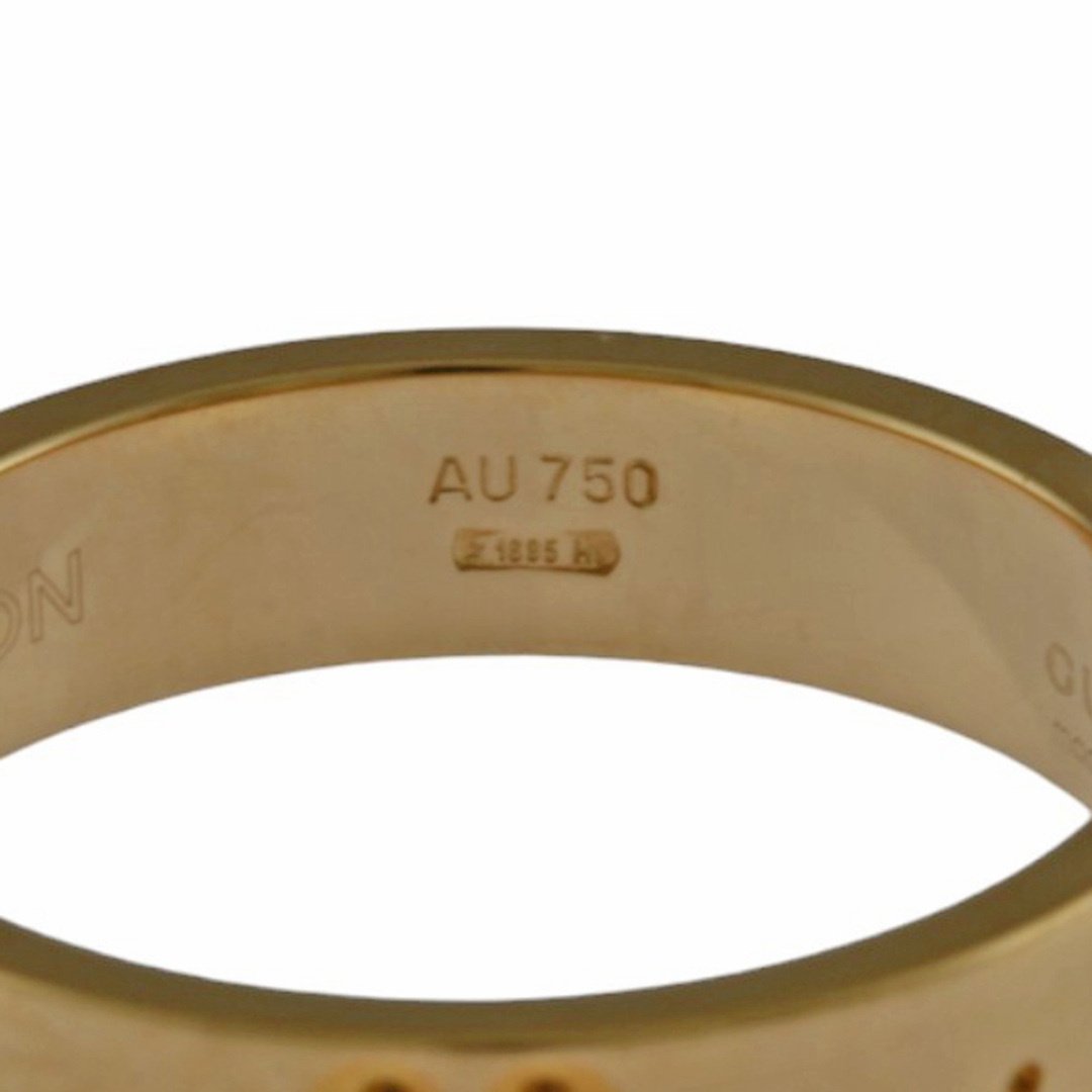 Gucci(グッチ)のグッチ アイコン リング 指輪 7.5号 18金 K18ピンクゴールド レディース GUCCI  中古 レディースのアクセサリー(リング(指輪))の商品写真