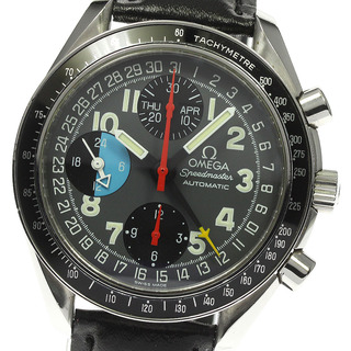 オメガ(OMEGA)のオメガ OMEGA 3520.53 スピードマスター マーク40 トリプルカレンダー クロノグラフ 自動巻き メンズ 保証書付き_812007(腕時計(アナログ))
