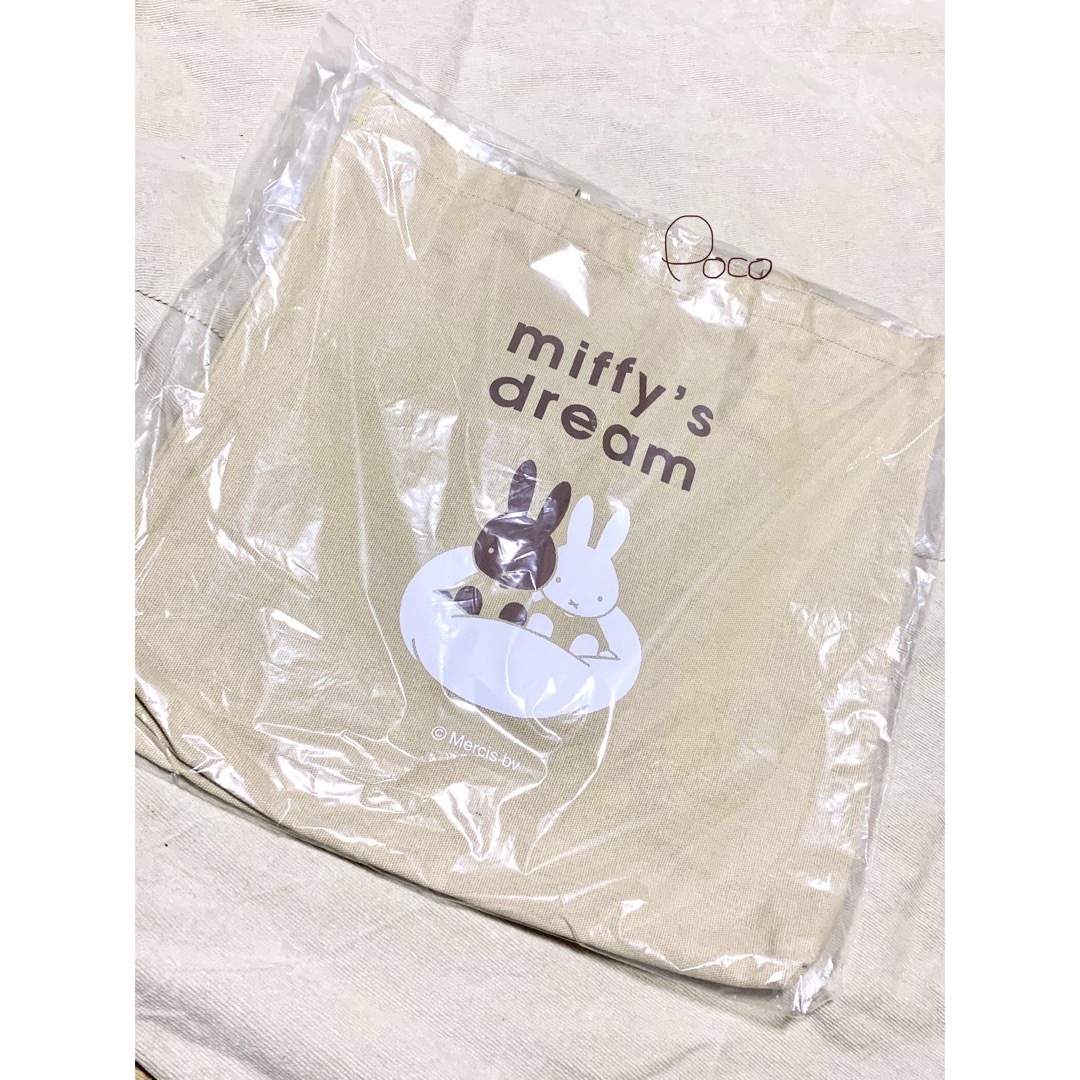 miffy(ミッフィー)の*ミッフィーzakkaフェスタ トートバッグ レディースのバッグ(トートバッグ)の商品写真