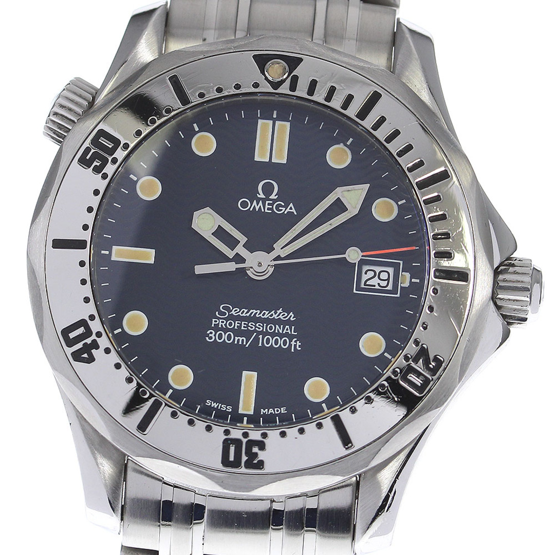 OMEGA(オメガ)のオメガ OMEGA 2562.80 シーマスター300 デイト クォーツ ボーイズ _814728 メンズの時計(腕時計(アナログ))の商品写真