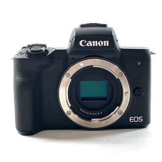 キヤノン EOS Kiss M ボディ  ブラック 中古(ミラーレス一眼)