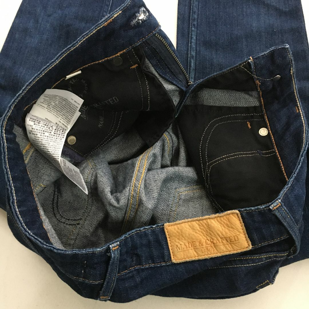 Levi's(リーバイス)のLEVI'S MADE & CRAFTED　デニム　USED　11319 レディースのパンツ(デニム/ジーンズ)の商品写真