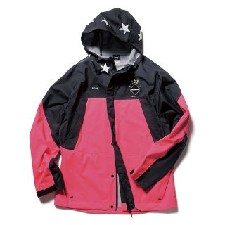 エフシーアールビー(F.C.R.B.)のF.C.R.B. 17SS TOUR JACKET ピンク S soph(ナイロンジャケット)