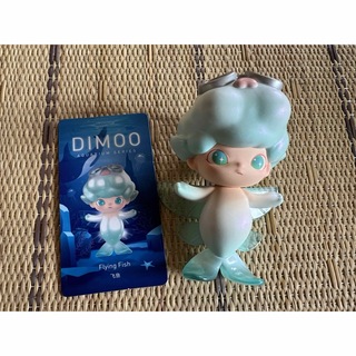 DIMOO アクアリウムシリーズ　flying fish(キャラクターグッズ)