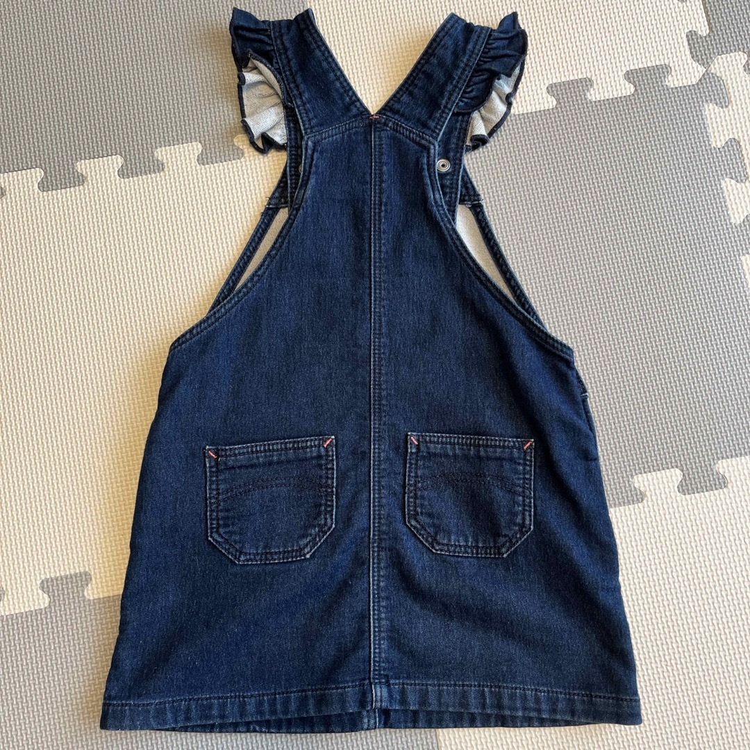 PETIT BATEAU(プチバトー)のプチバトー　ジャンパスカート キッズ/ベビー/マタニティのキッズ服女の子用(90cm~)(スカート)の商品写真