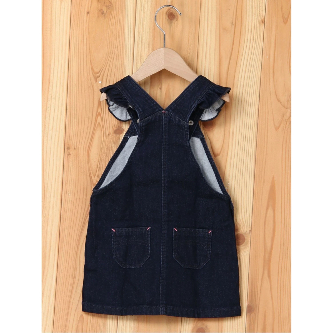 PETIT BATEAU(プチバトー)のプチバトー　ジャンパスカート キッズ/ベビー/マタニティのキッズ服女の子用(90cm~)(スカート)の商品写真